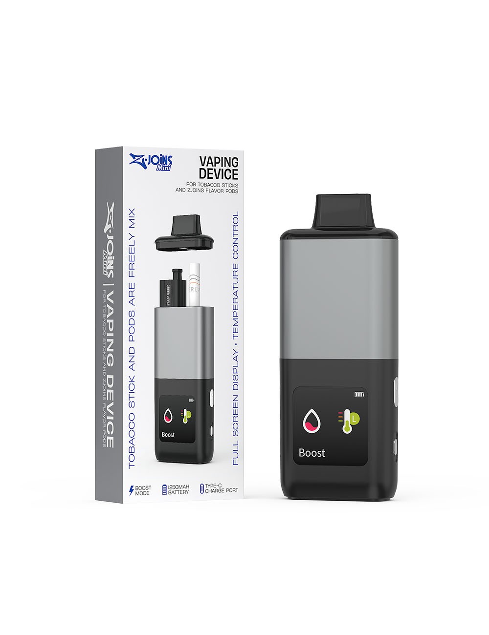 Pod Z-JOINS MINI (gray)